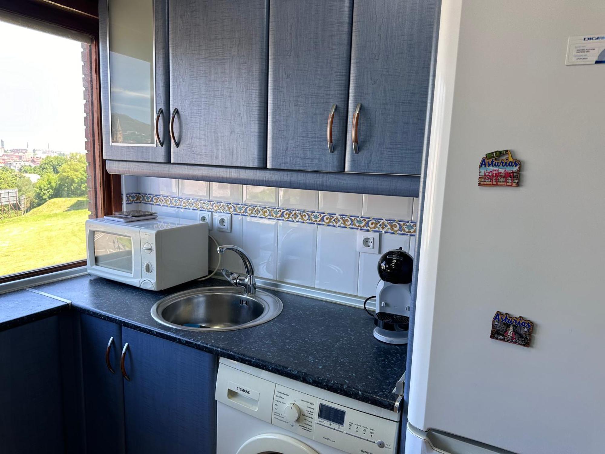 Acogedor Apartamento Con Vistas A La Catedral Y Parking Овиедо Екстериор снимка